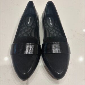 Birdies Starling Flats – Black Suede – Size 6.5 – Like New
